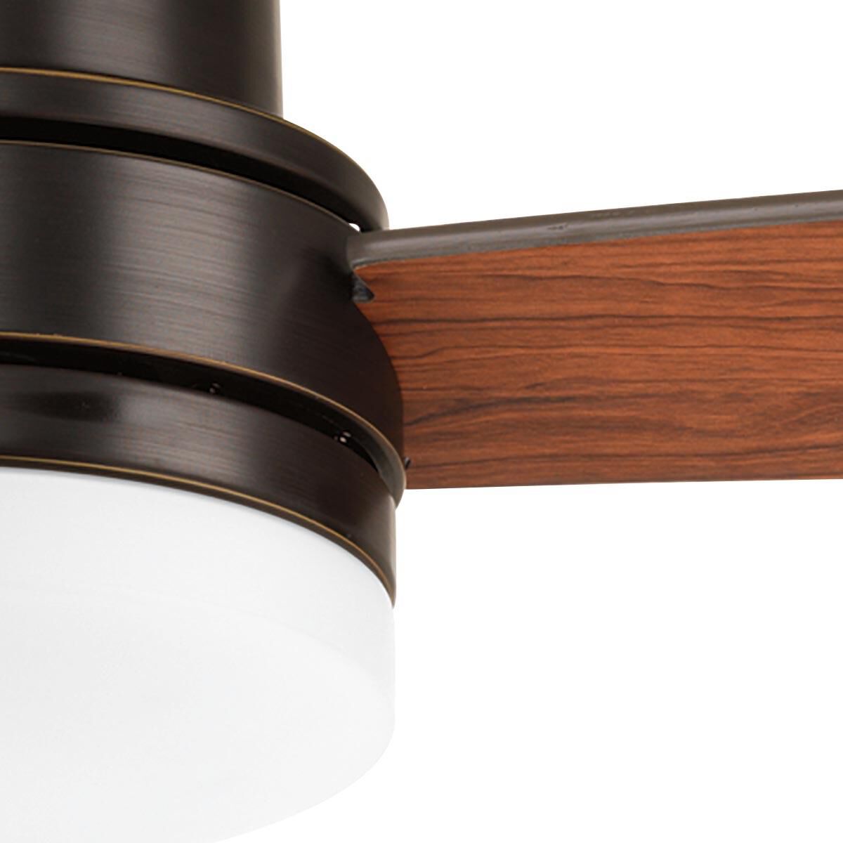 Shown in Antique Bronze finish and Etched Opal glass